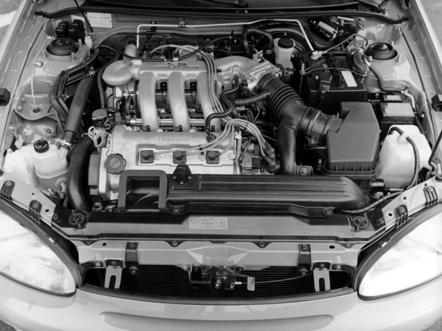  Mazda MX-3 1991 года  (фото 7 из 16)